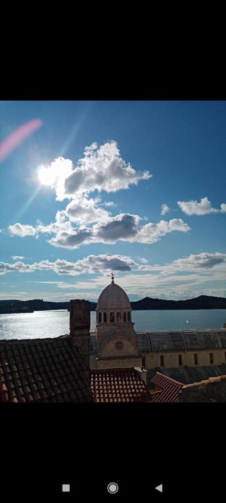 Hotel Pansion Šibenik Exterior foto